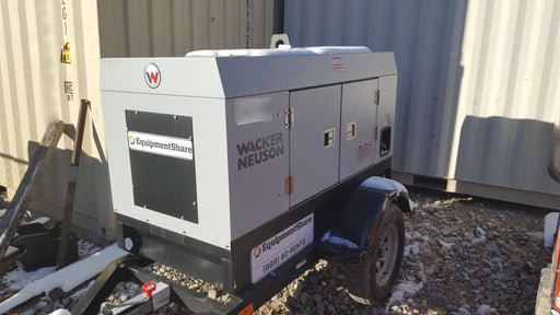 2018 WACKER NEUSON G25