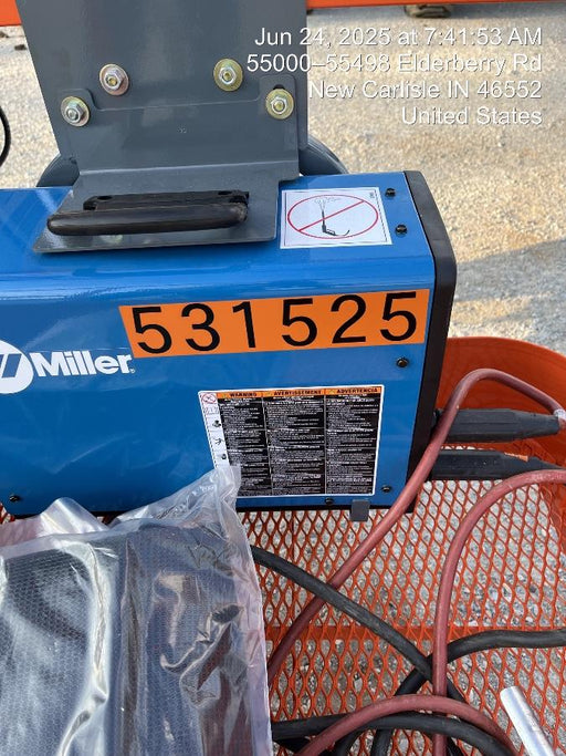 2025 MILLER ELECTRIC CST-282