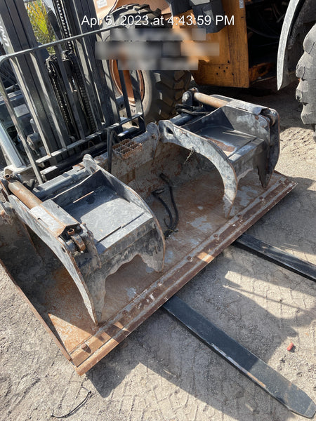 2020 PALADIN 76" Scrap Grapple Bucket - Paladin