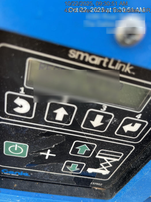 2020 Genie GS-1930 Standard Machine, 800W Inverter