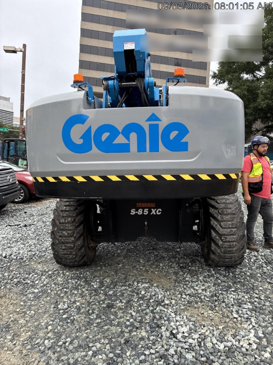 2024 GENIE S-85 XC
