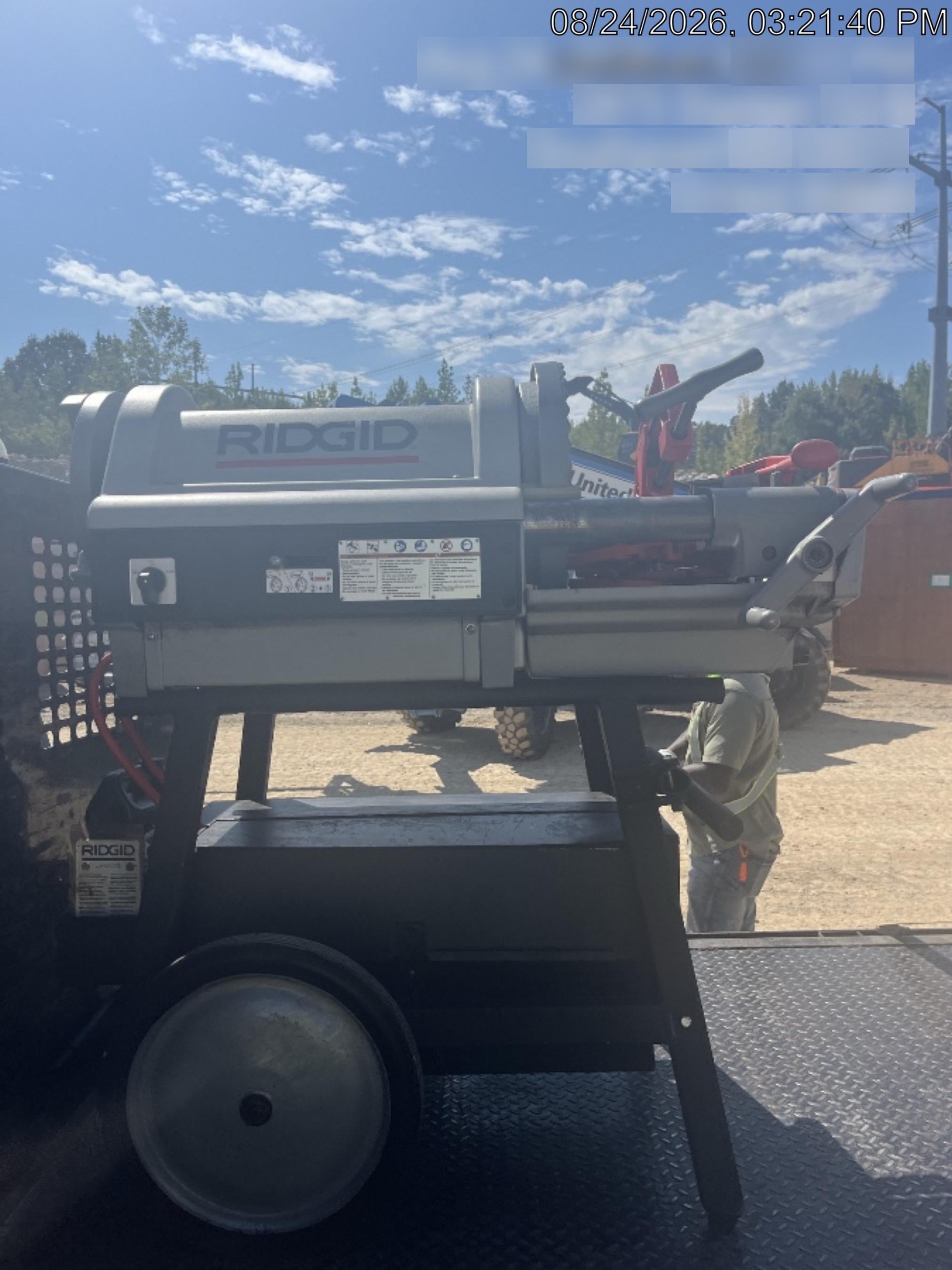 2020 RIDGID 1224