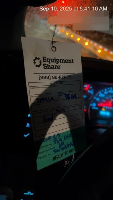 2023 CHEVROLET Express Van - Rental