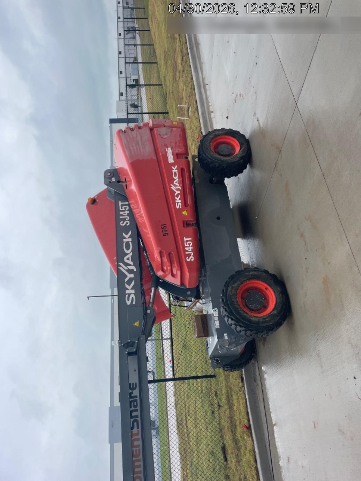 2018 SKYJACK SJ45T+