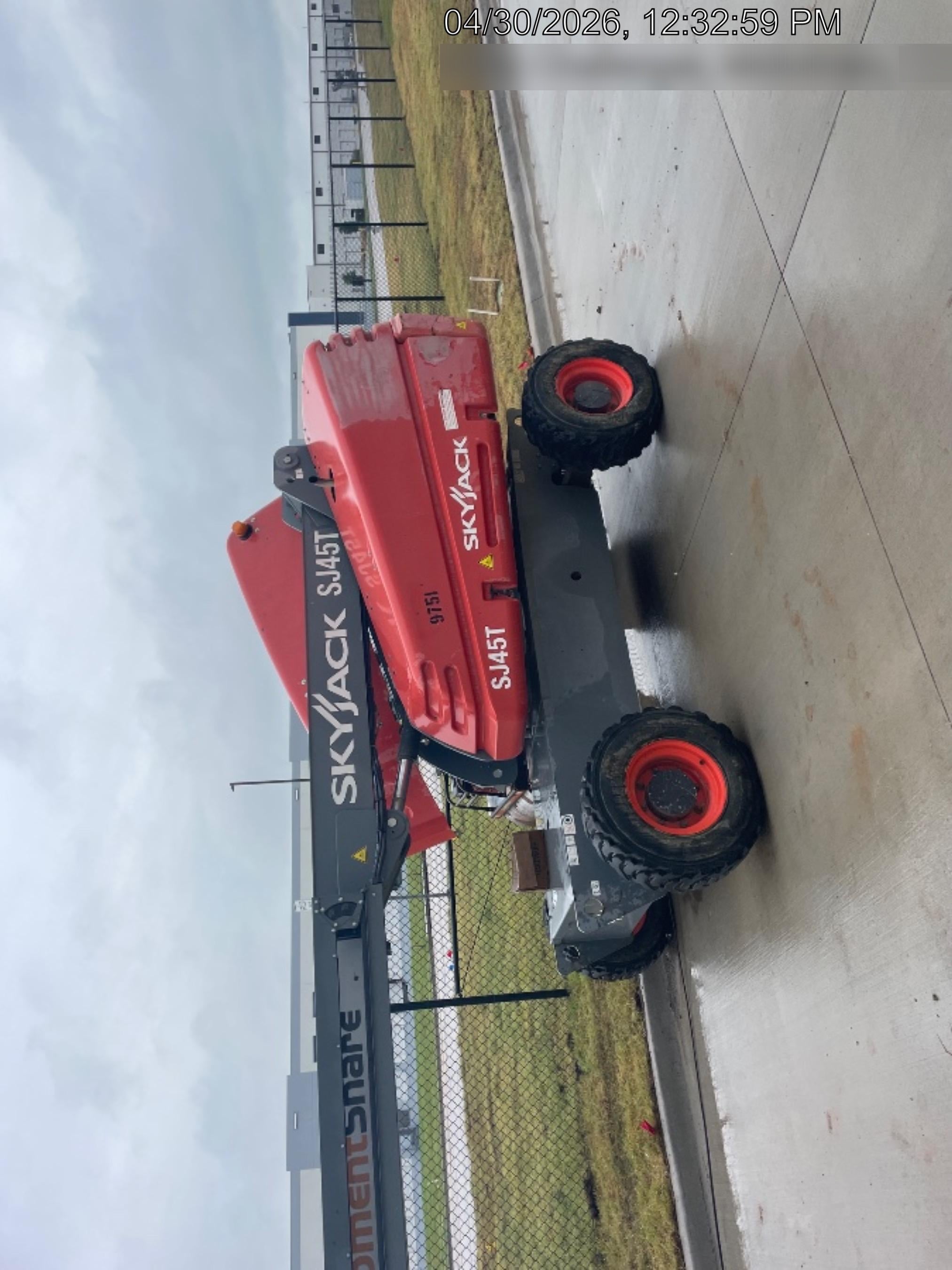 2018 SKYJACK SJ45T+