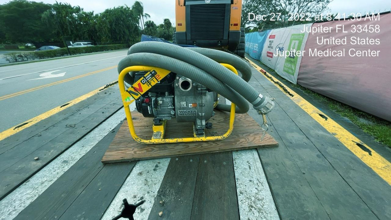 2022 WACKER NEUSON PT2A