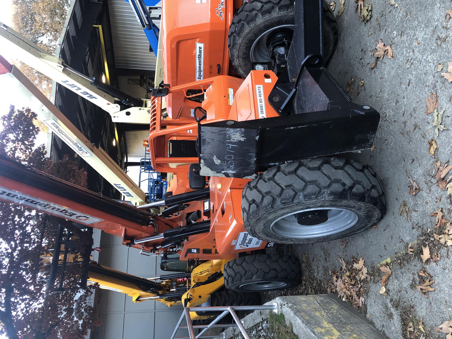 2020 Skytrak 12054 110Hp, Canopy, FF, Work Lights, Beacon, Aux Hydraulics, Back up Alarm, Lifting Eye, ES Decals