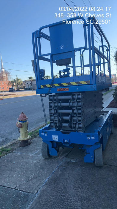 2021 GENIE GS-4046 E Drive