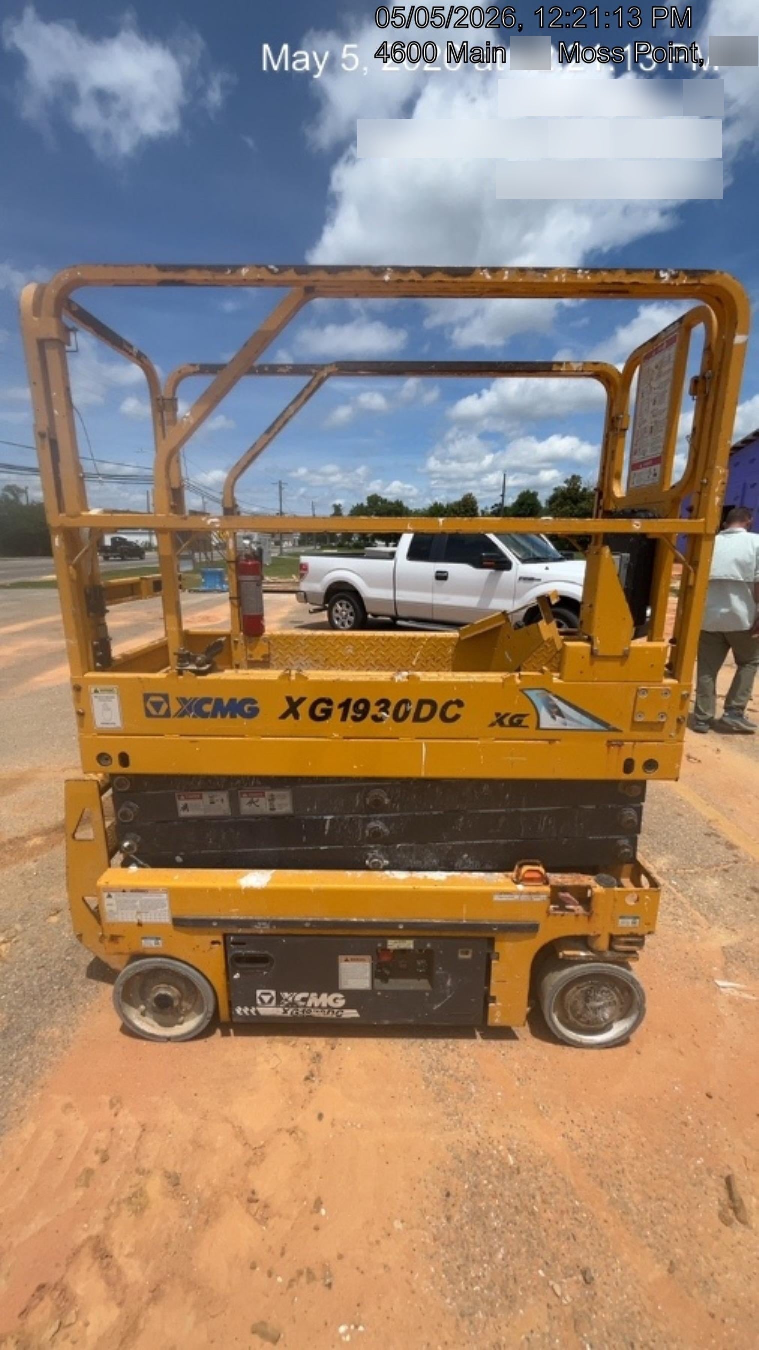 2021 XCMG XG1930DC