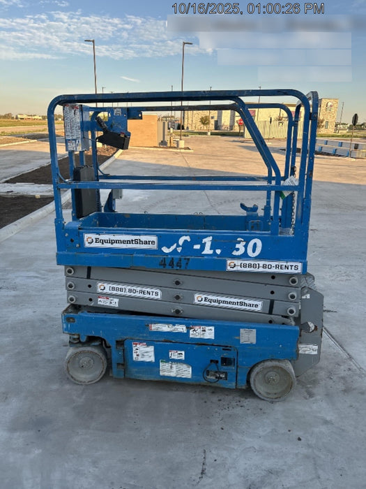 2017 Genie GS-1930 Genie GS1930