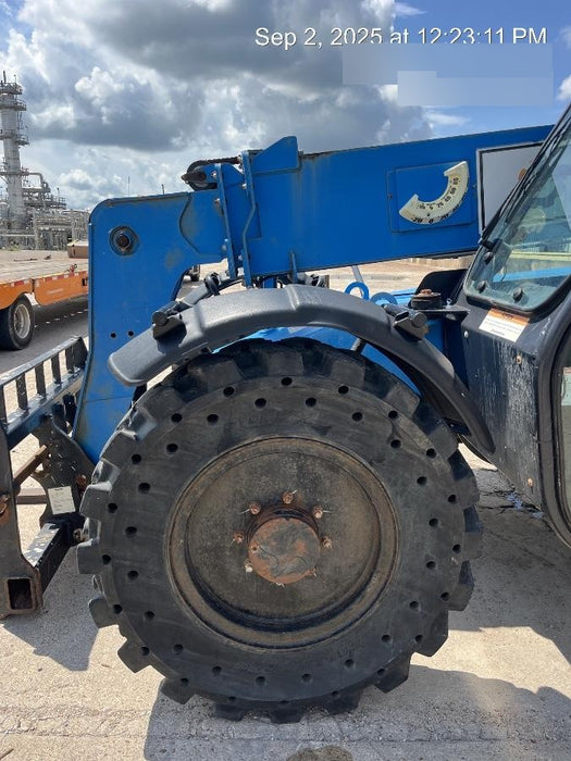 2019 Genie GTH-636 Cab/Heat/AC, Solid RT Tires, LED Work Lights, Beacon 60" QA Carriage, 48" Forks