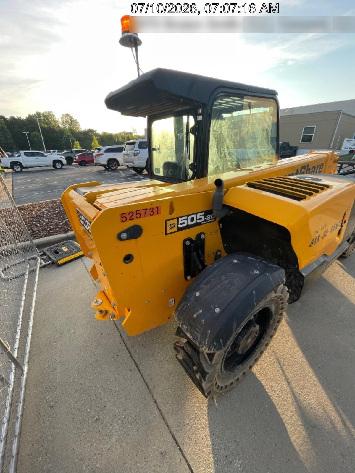2025 JCB 505-20TC