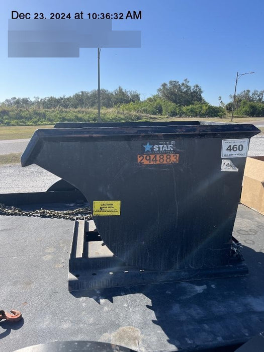 2023 STAR INDUSTRIES 1805N Hopper