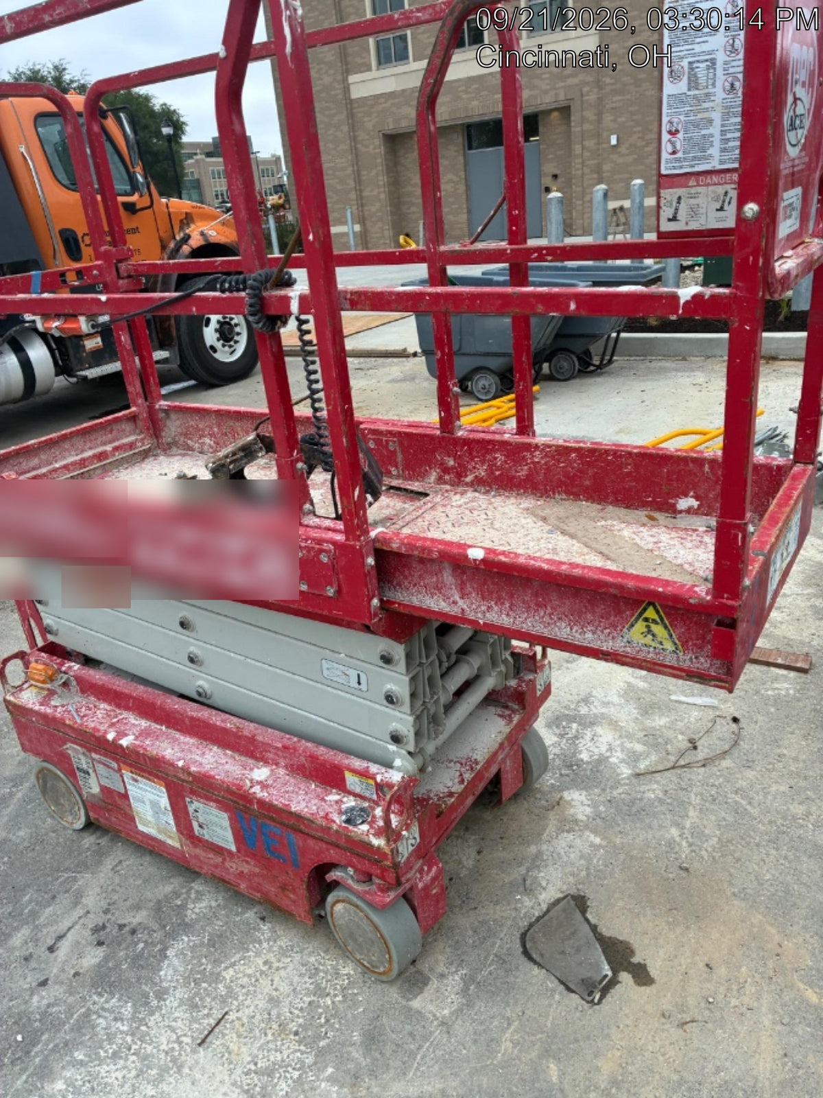 2019 MEC 1330SE Standard Options