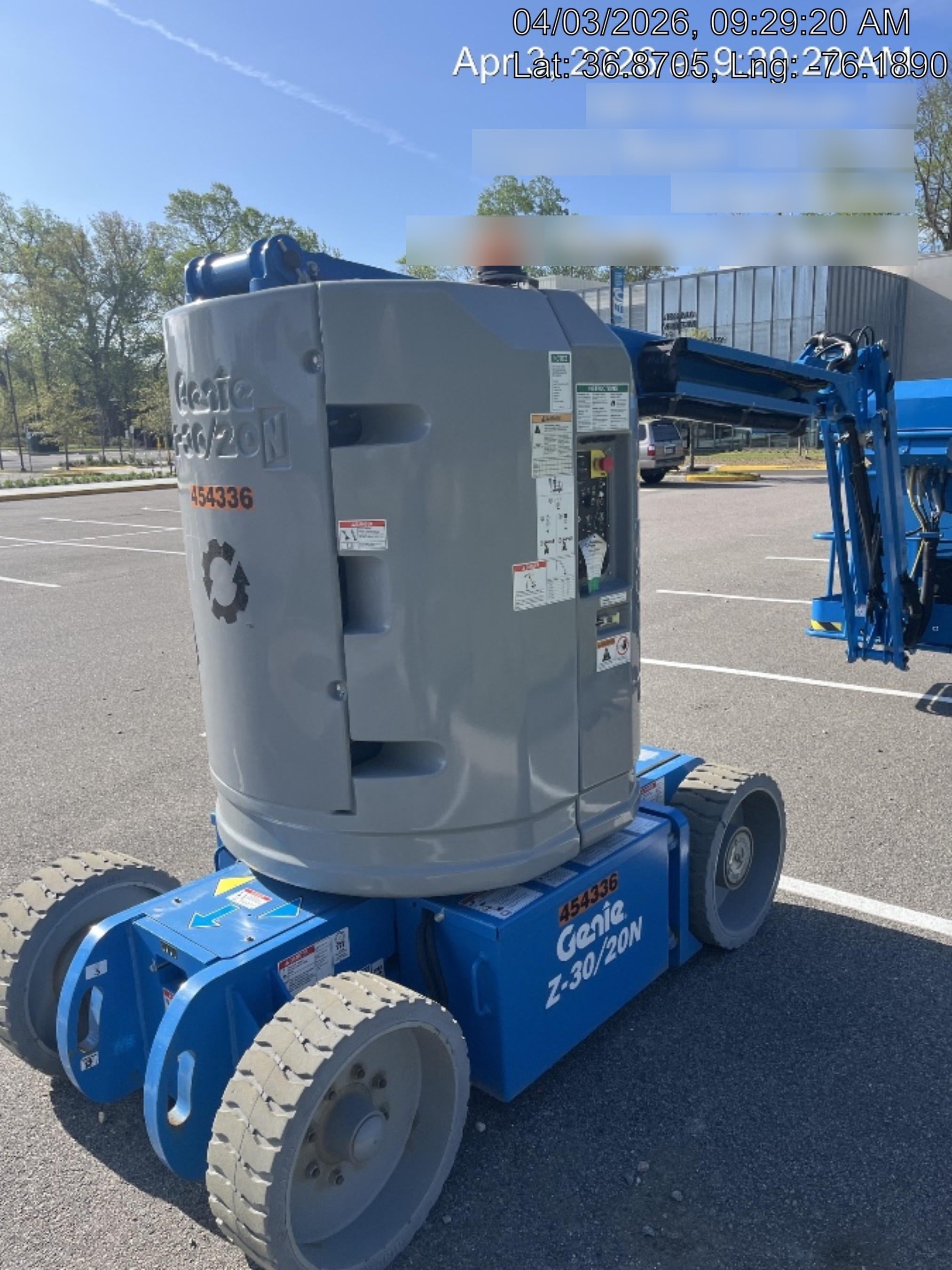 2024 GENIE Z30-20 N RJ