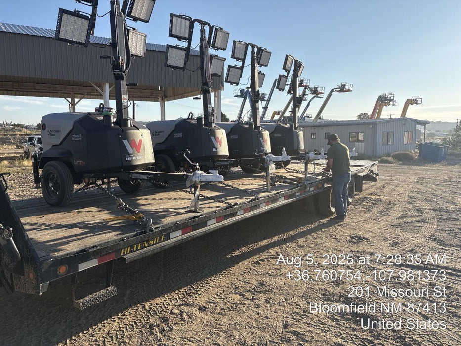 2025 WACKER NEUSON LTT4