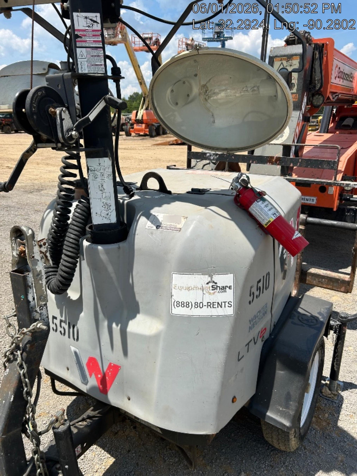 2017 Wacker Neuson LTV6L-MH Standard