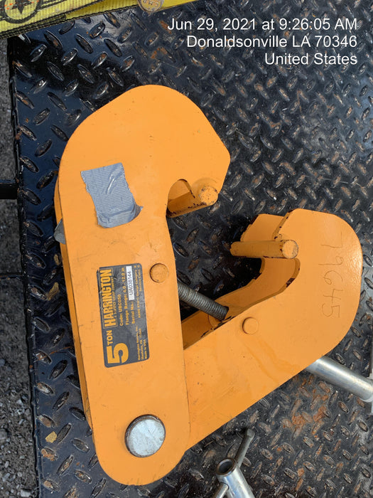 2020 HARRINGTON UBC050