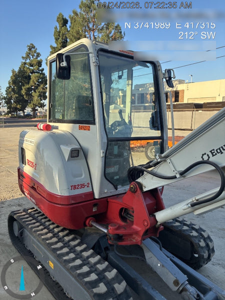2025 TAKEUCHI TB235-2CR
