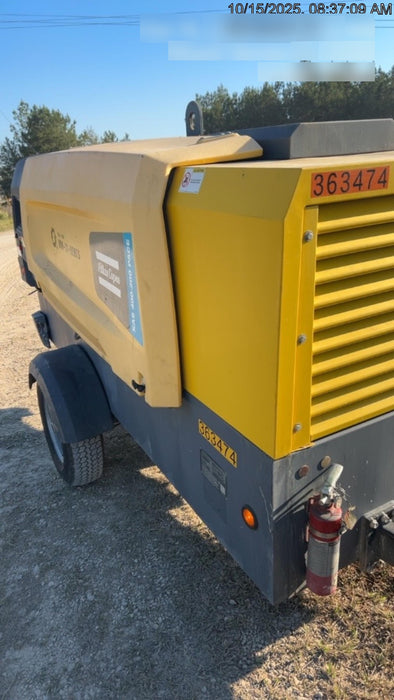 2023 ATLAS COPCO XAS 400-200 PACE PFF