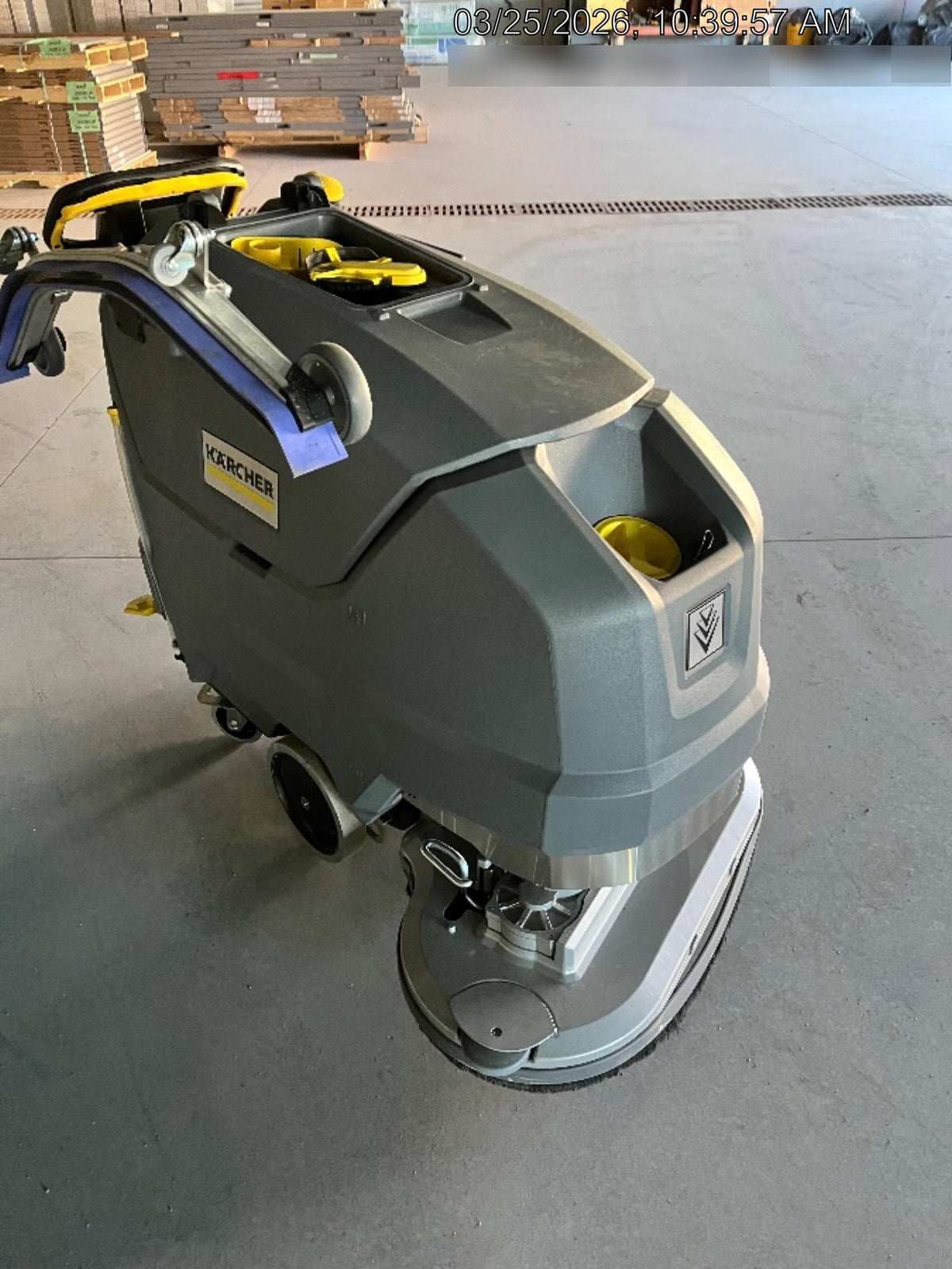 2020 TENNANT T600E