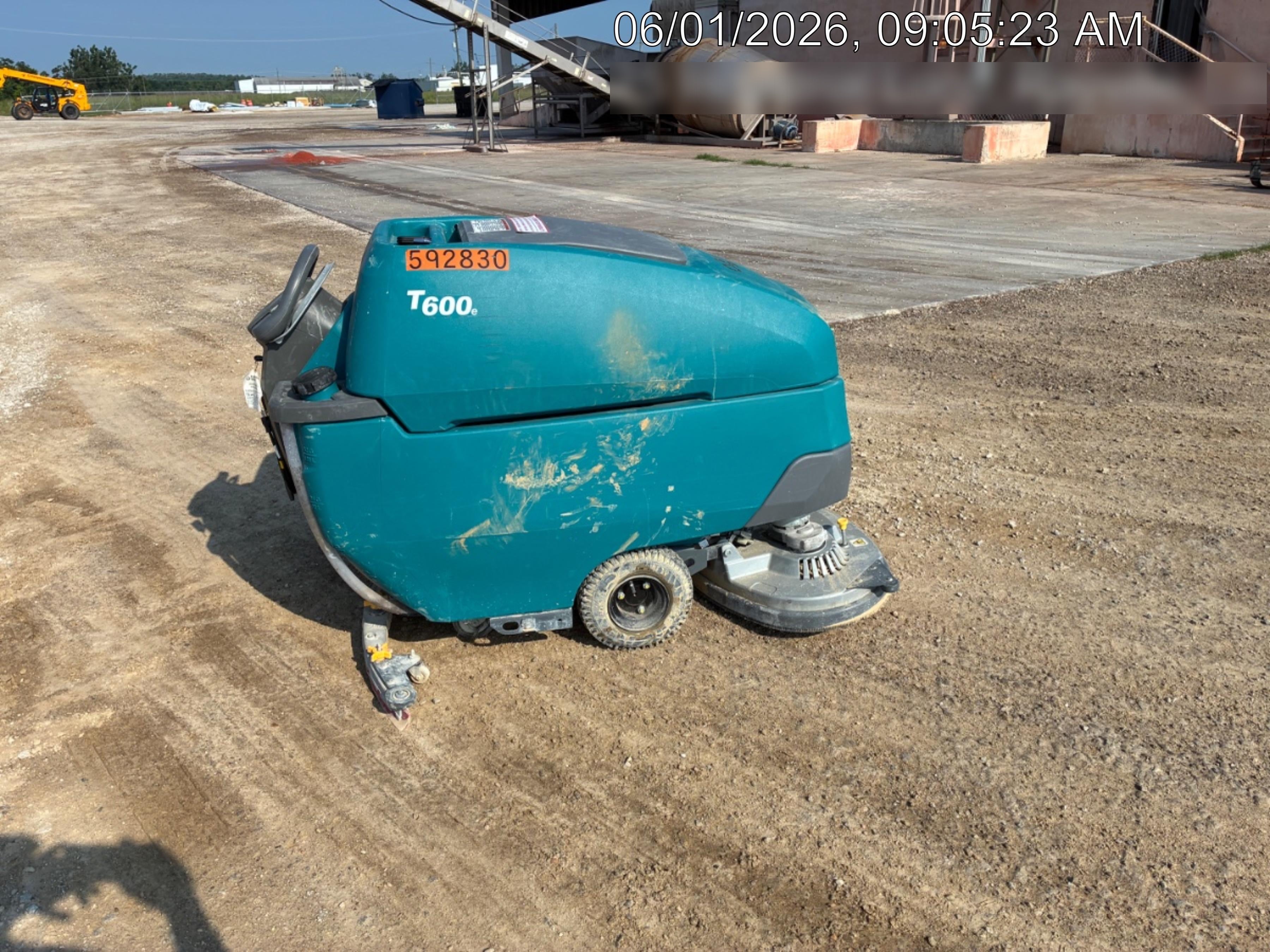 2025 TENNANT T600