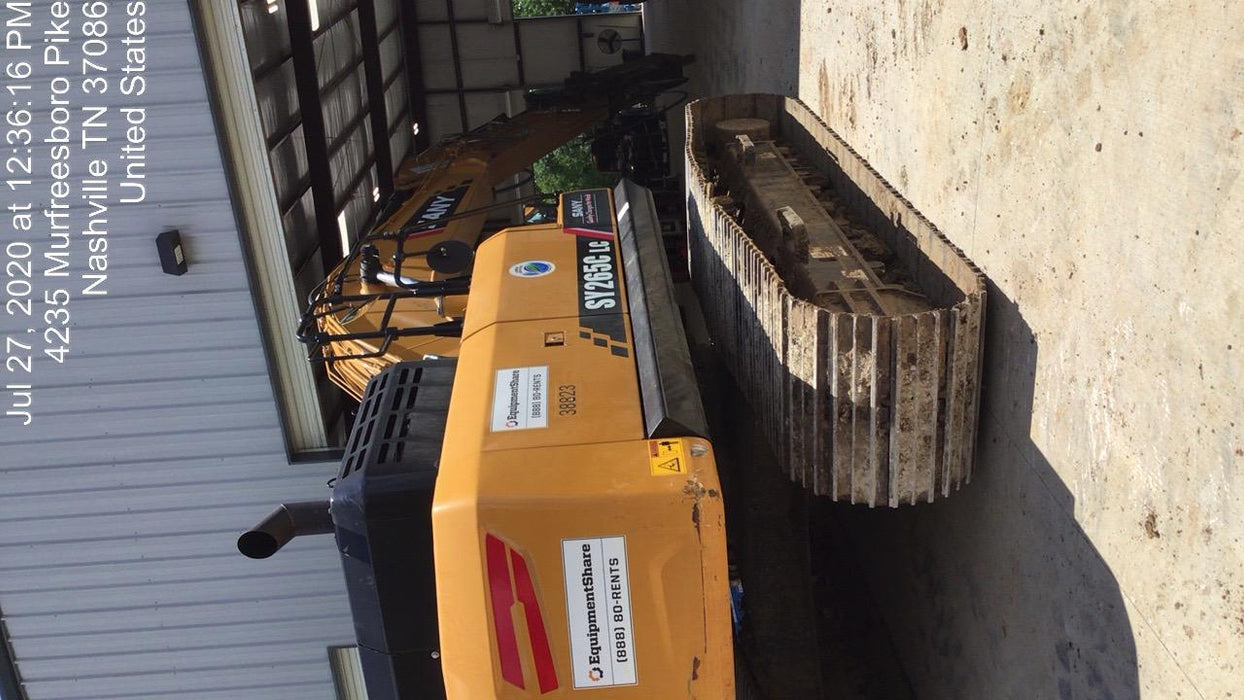 Sany SY265C SY265 Tier 4 - Cab,  Bucket