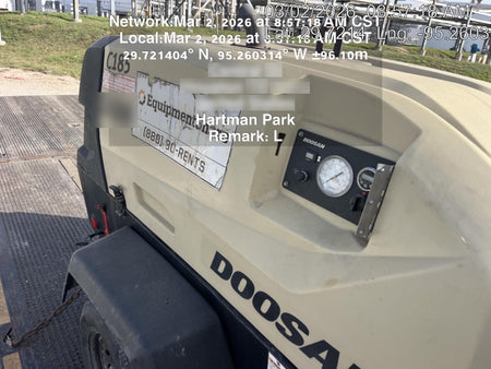 2019 DOOSAN C185WDO-T4F