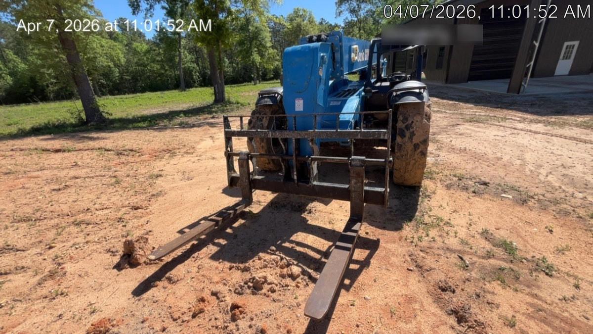 2017 Genie GTH-844 Genie GTH 844, Solid Tires, 60" carriage, Open ROPS - GTH08E-10916