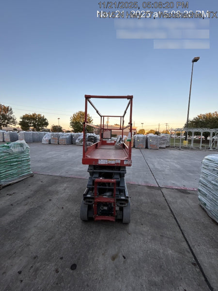 2017 Skyjack SJIII-3226 Skyjack SJIII3226 Scissor Lift