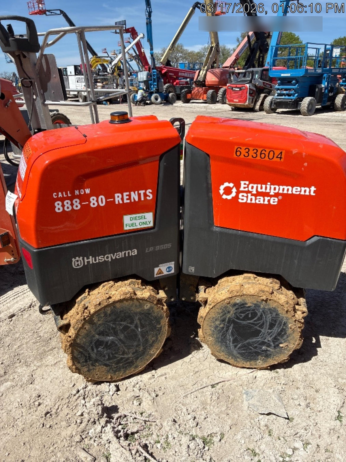 2025 HUSQVARNA LP9505