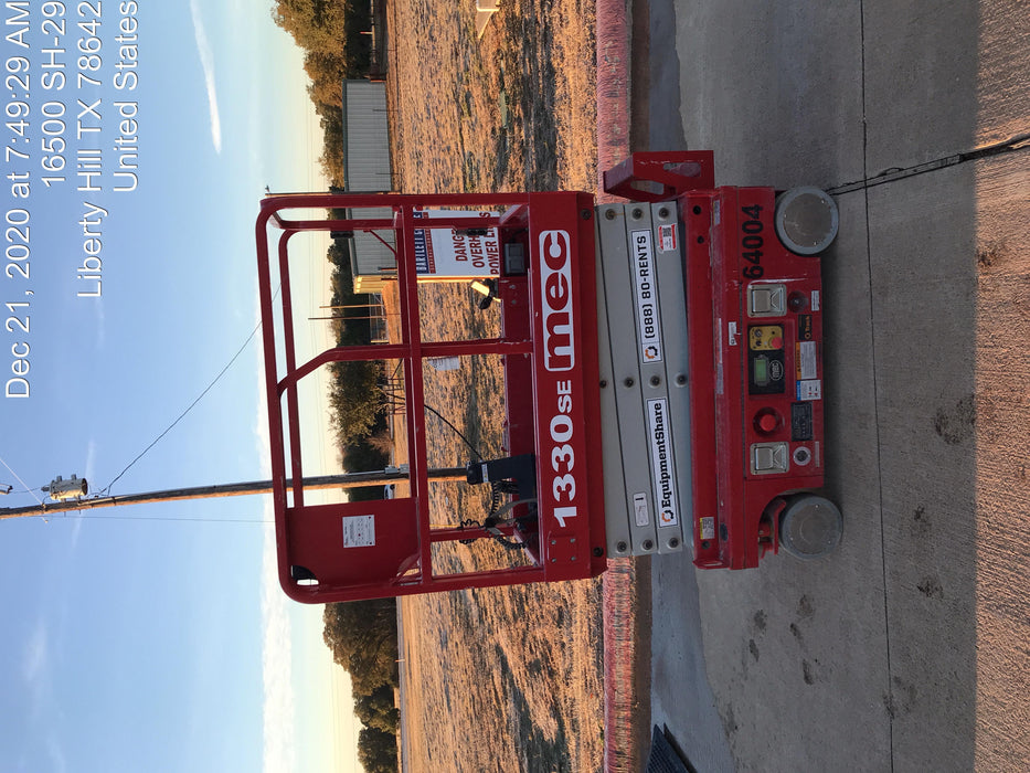 2019 MEC 1330SE Standard Options