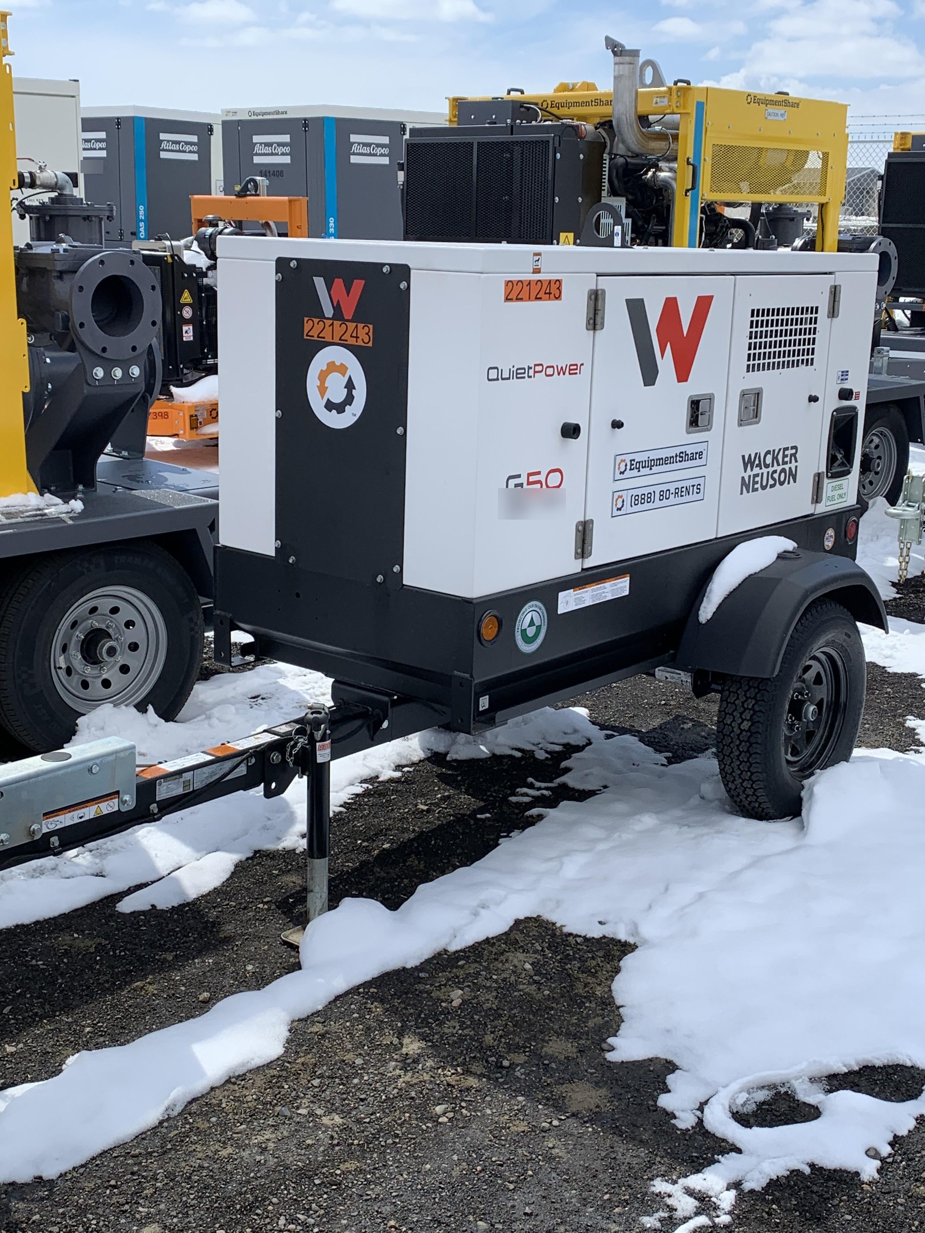 2022 WACKER NEUSON G50