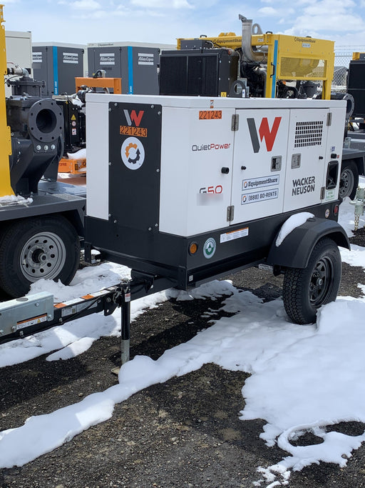 2022 WACKER NEUSON G50