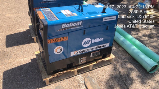 2023 MILLER ELECTRIC BOBCAT 260