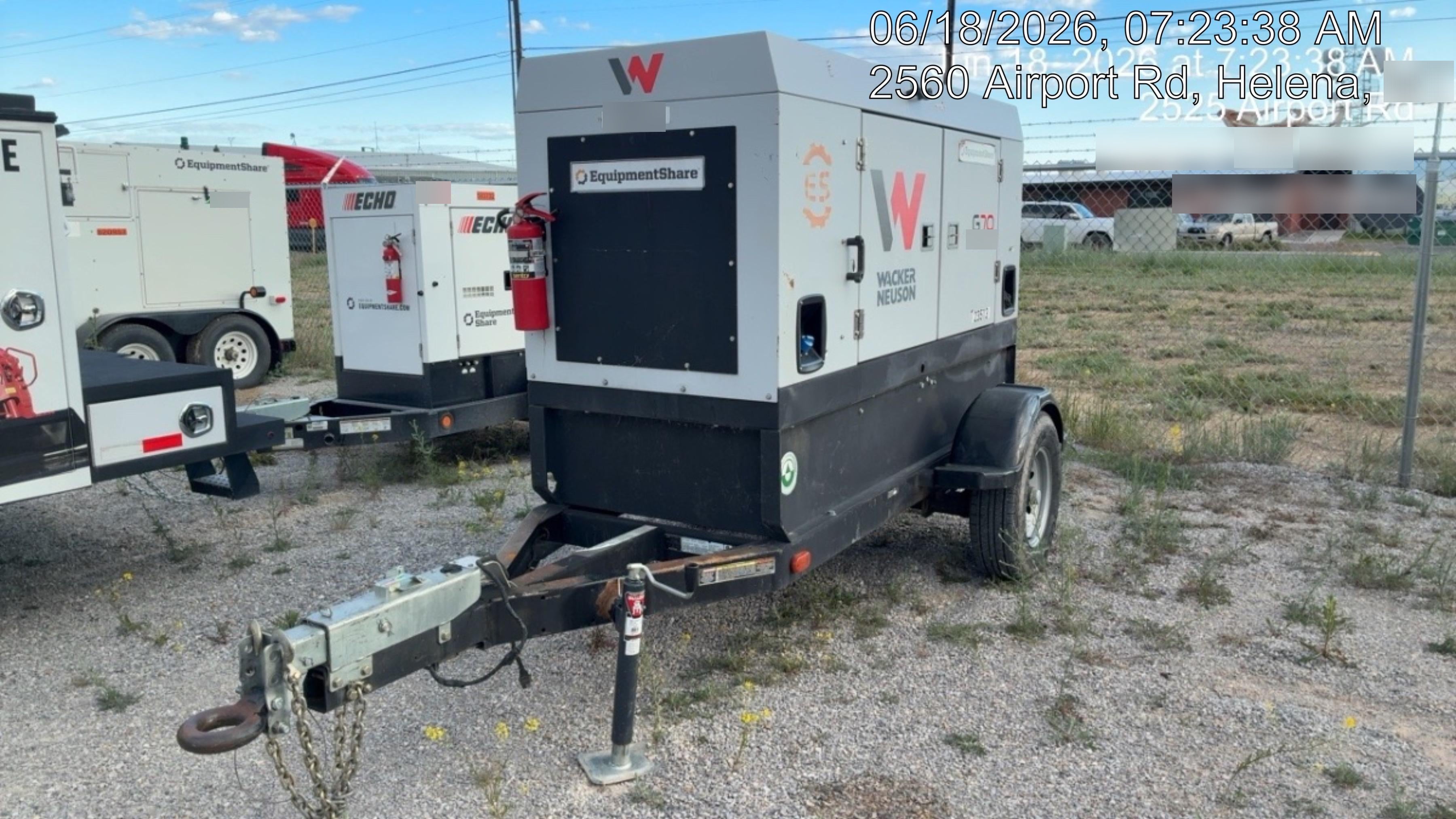 2019 WACKER NEUSON G70