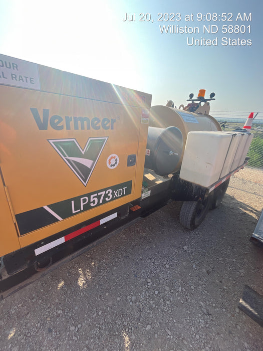 2023 Vac-Tron LP573XDT T4 Koehler Diesel Engine, 500 Gallon Debris Tank, x2 100 Gallon Water Tanks