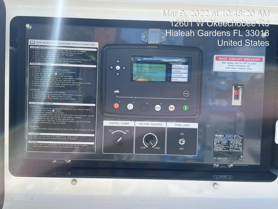 2022 AIRMAN SDG25S-8E1