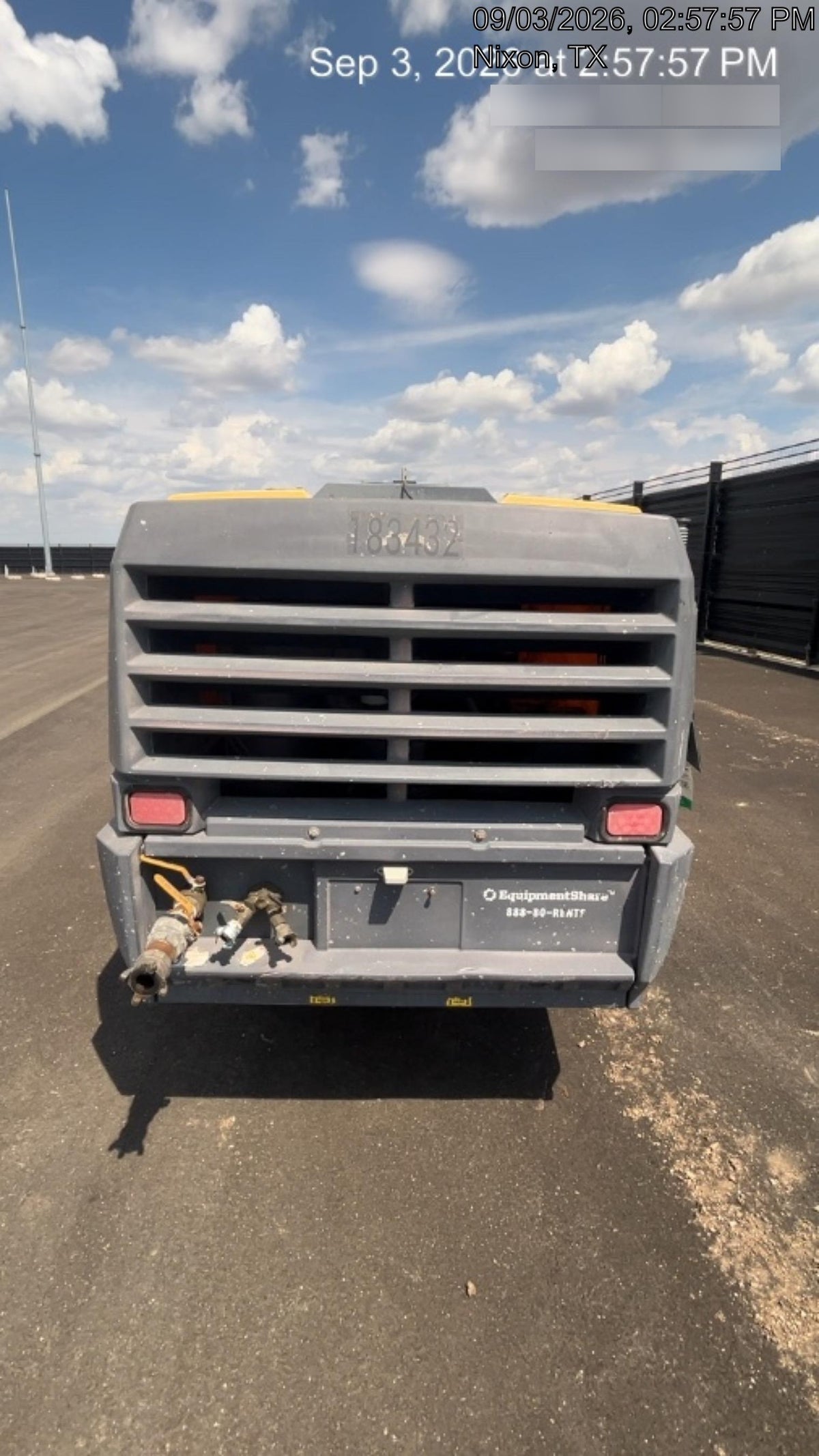 2021 ATLAS COPCO XATS400 CWK