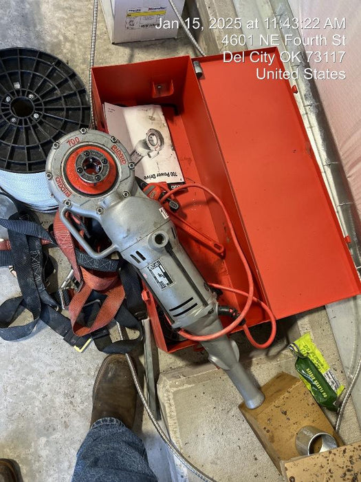 2021 RIDGID 700