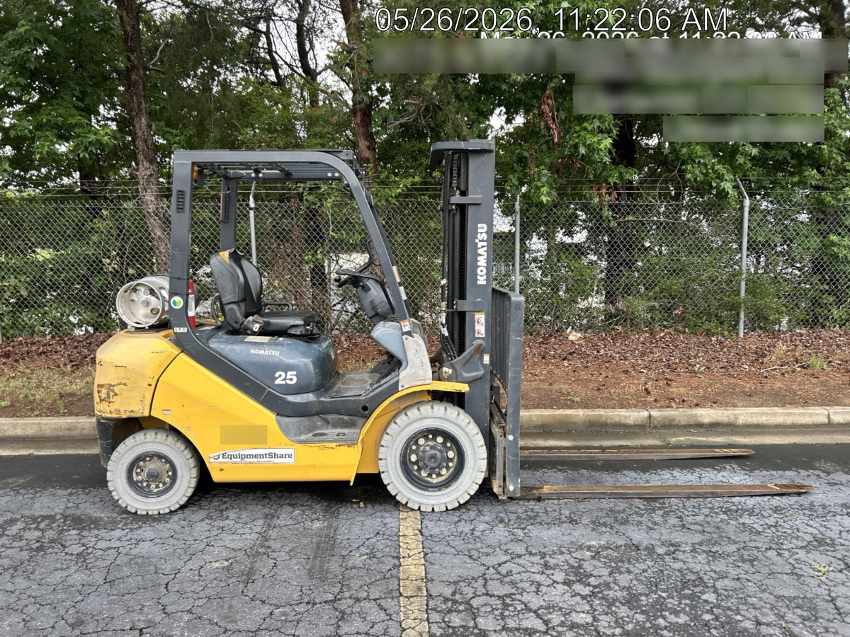 2019 KOMATSU FG25T-16