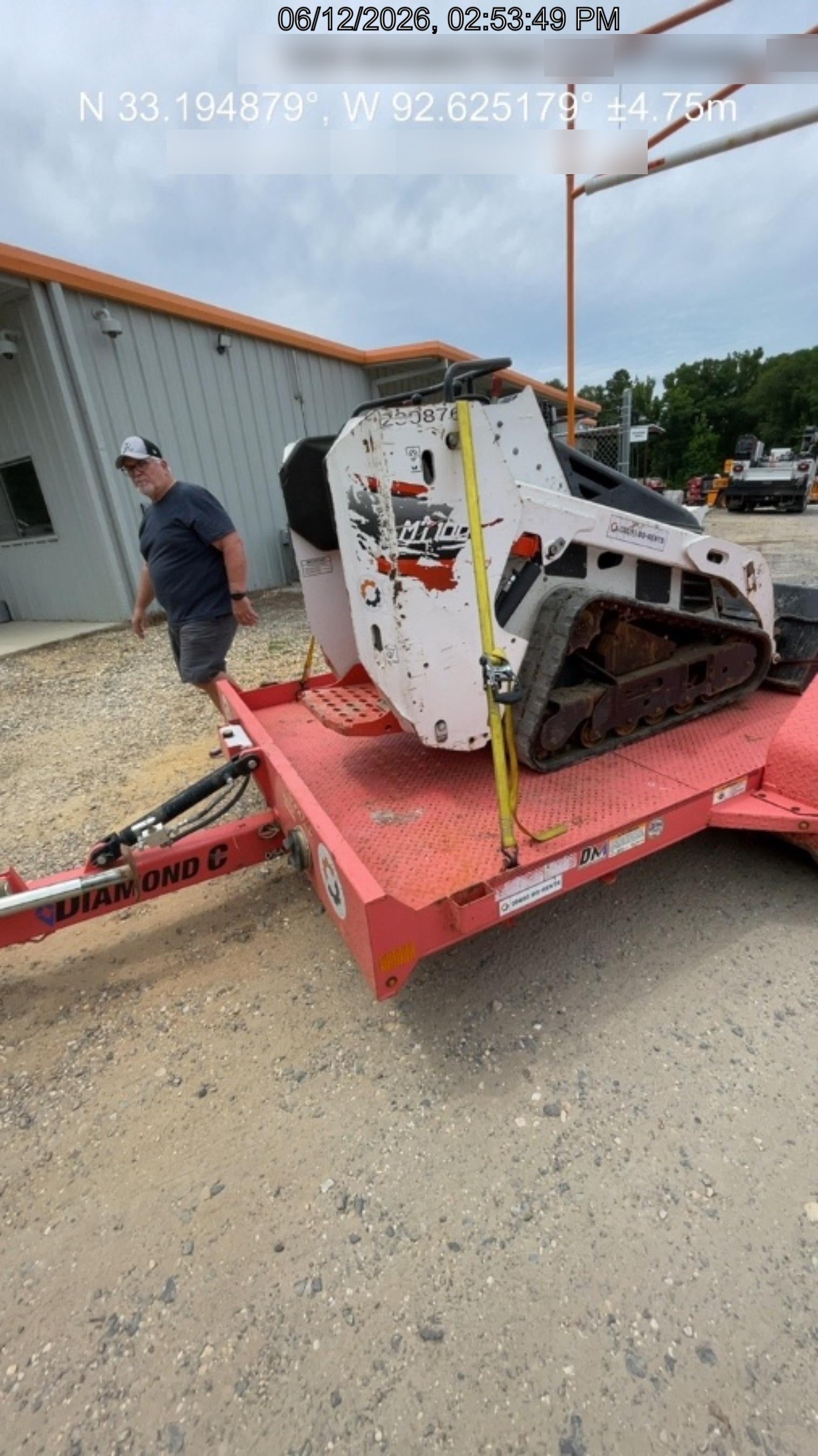 2020 DIAMOND C TRAILERS DSA-12T
