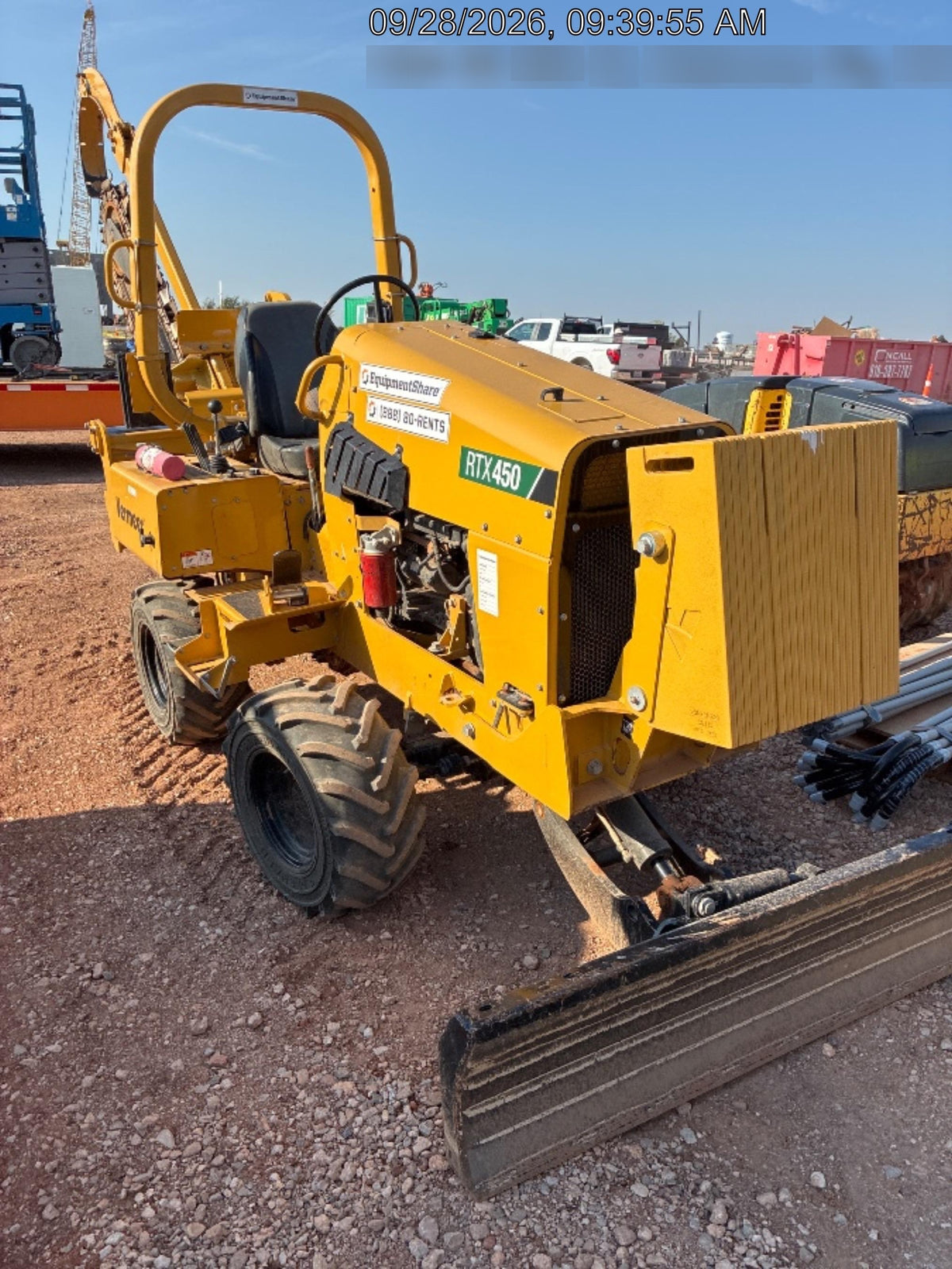 2023 VERMEER RTX450