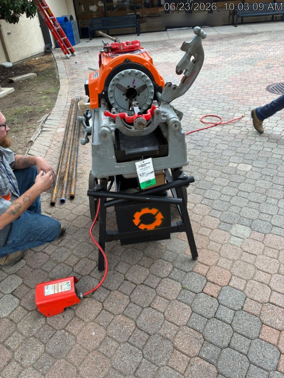 2021 RIDGID 535