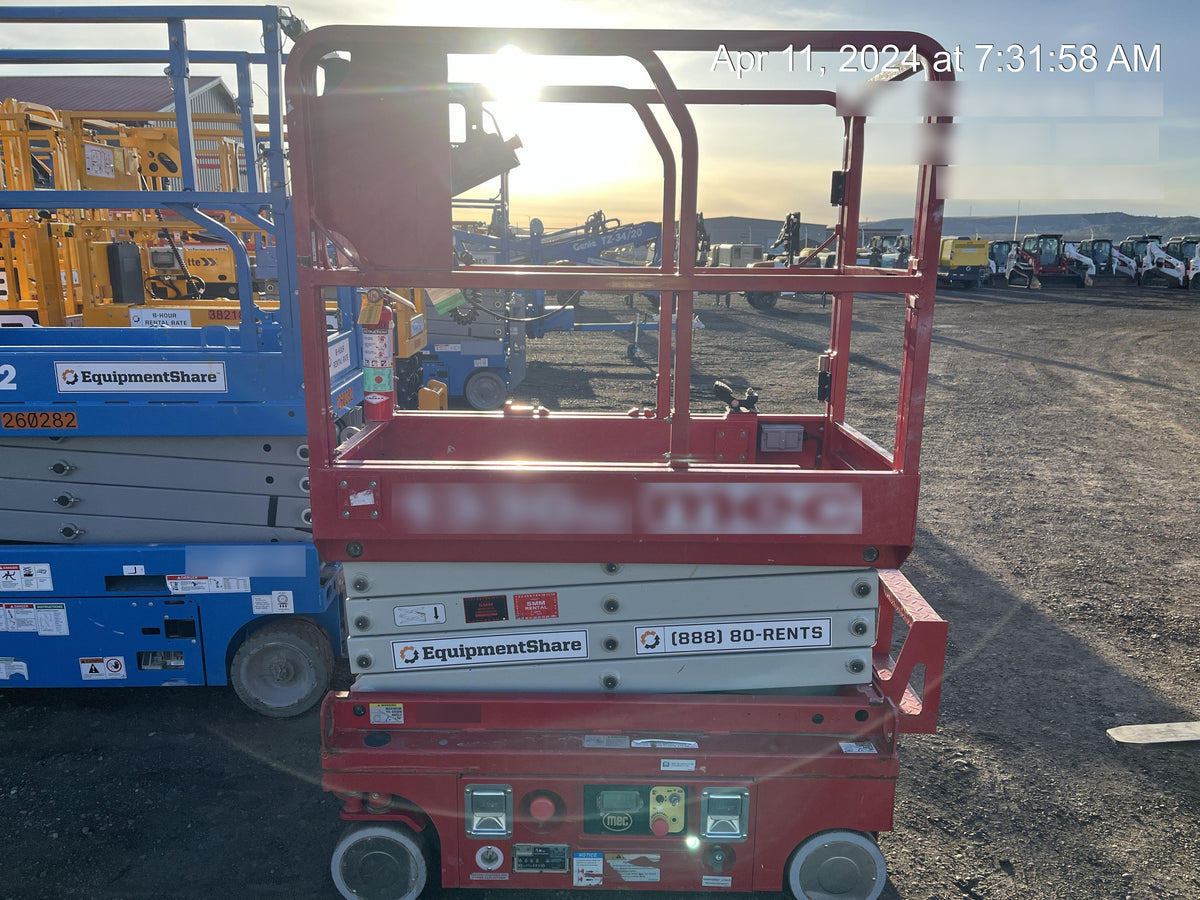2019 MEC 1330SE Motion Alarm, Beacon, Includes MachineLink keypad and telematics device