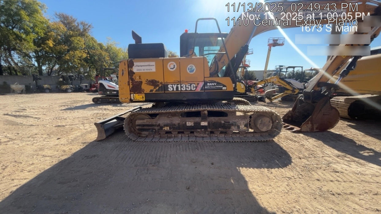 Sany SY135C SANY SY135 - Cab, Bucket