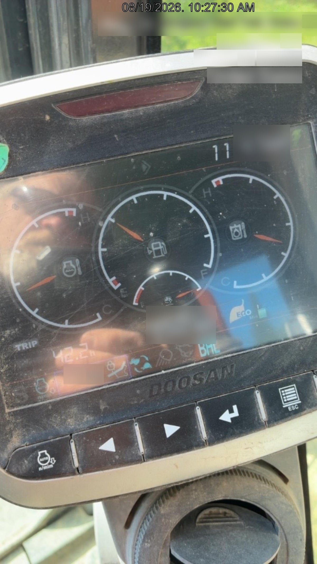 2019 DOOSAN DX140LC-5