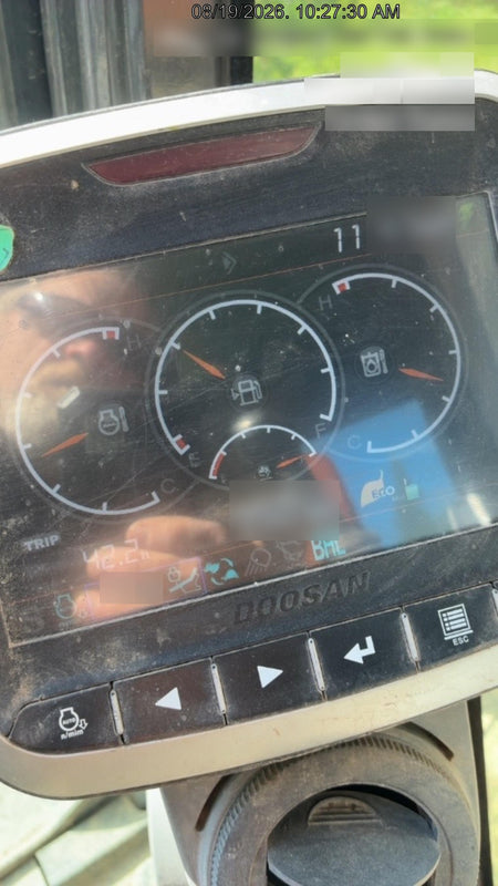 2019 DOOSAN DX140LC-5