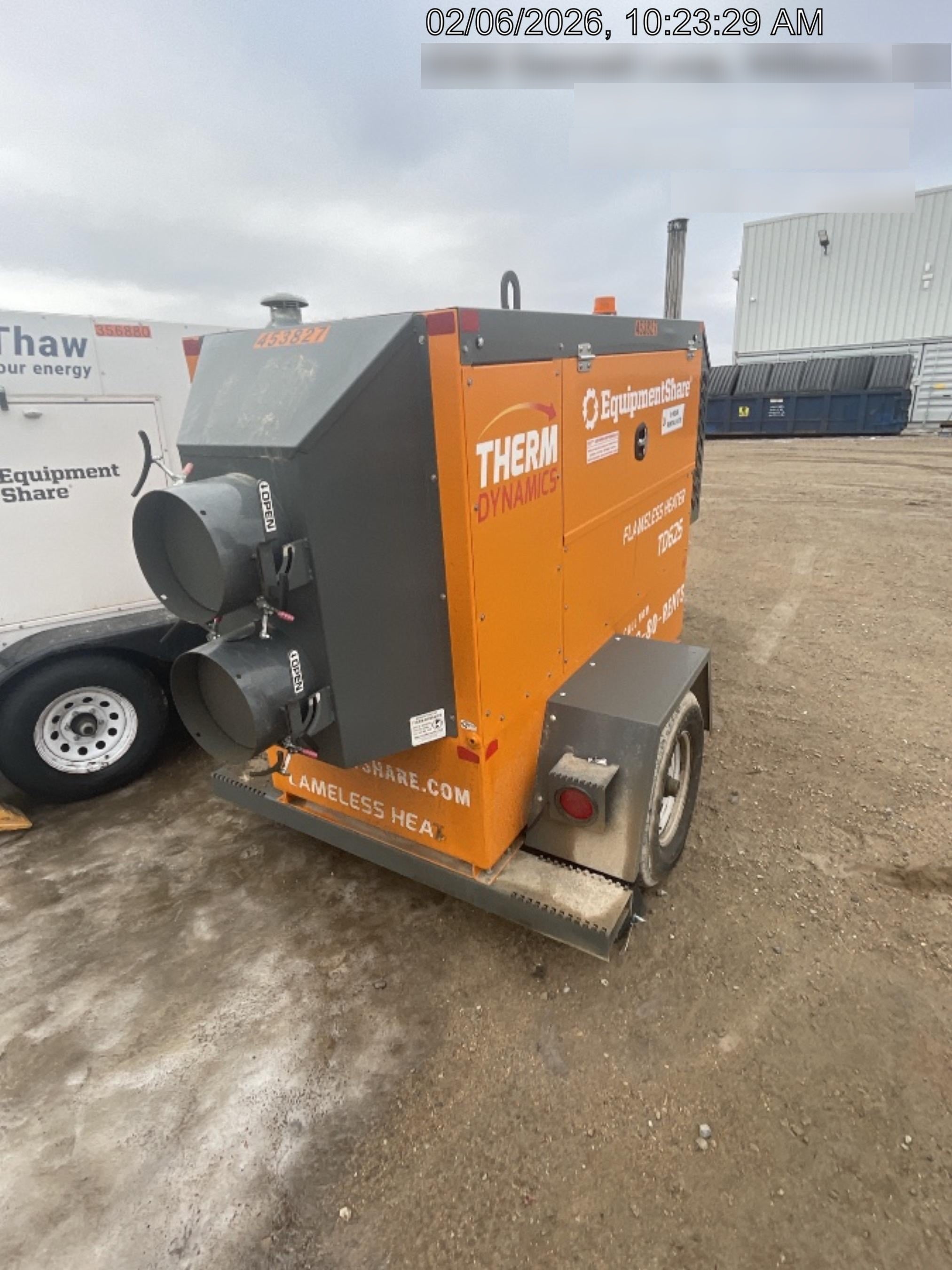 2024 THERM DYNAMICS TD625
