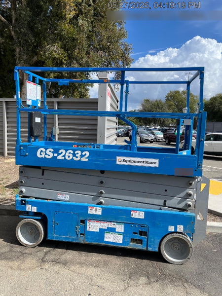 2020 GENIE GS-2632